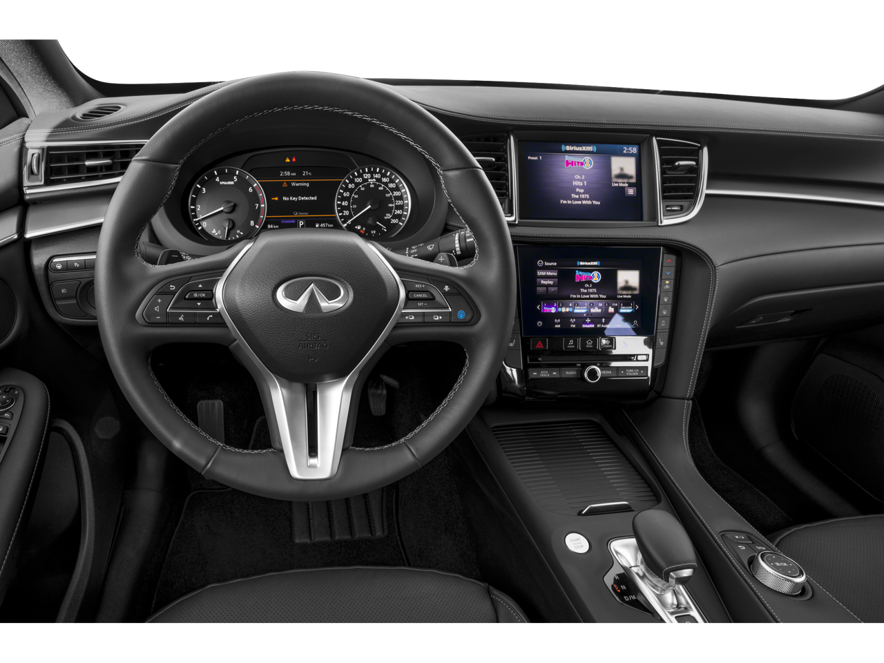 2022 INFINITI QX55 LUXE AWD