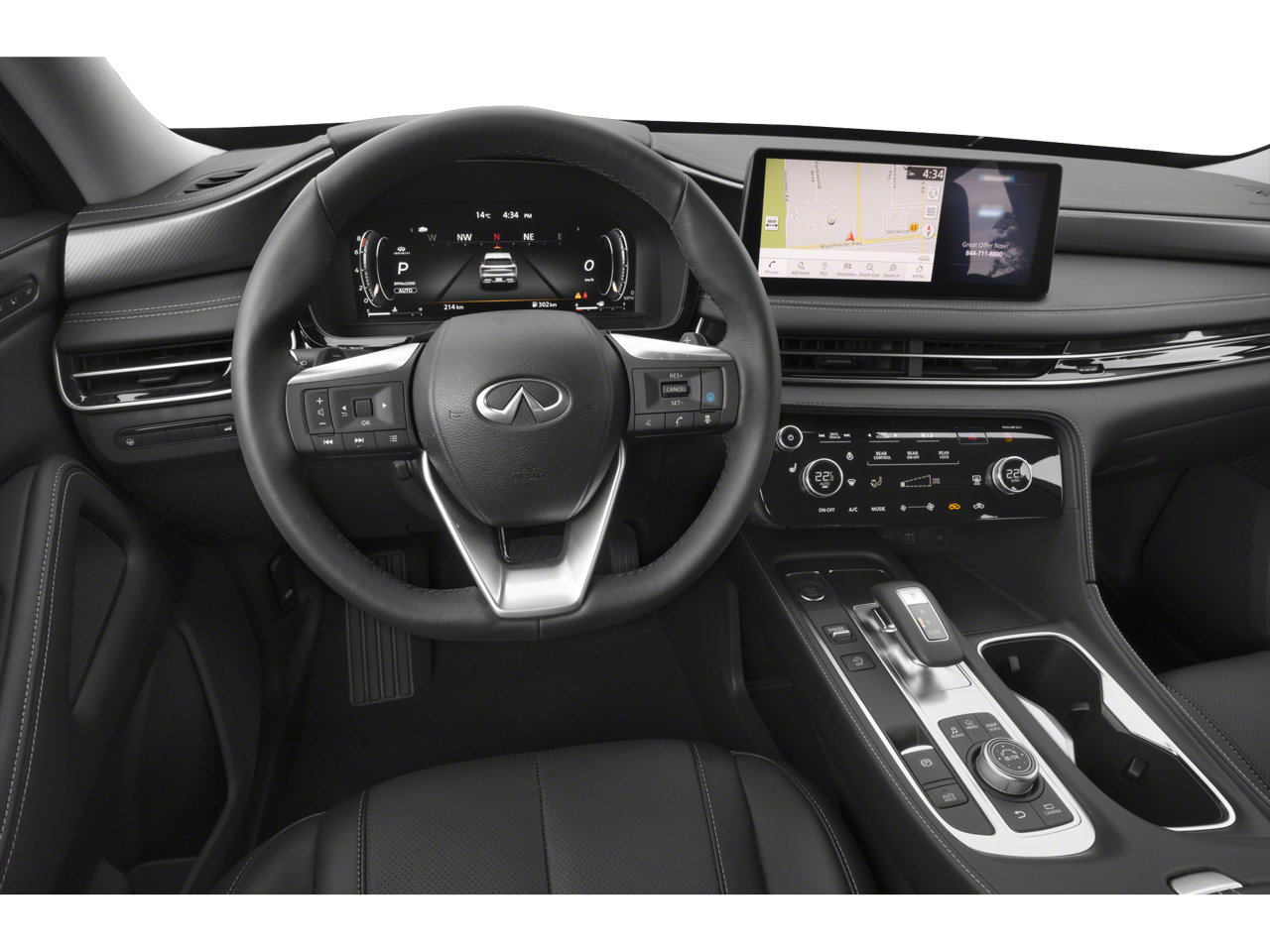 2025 INFINITI QX60 LUXE