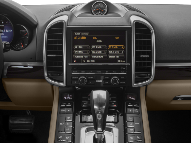 2016 Porsche Cayenne Diesel