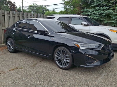 2021 Acura ILX Premium and A-SPEC Packages