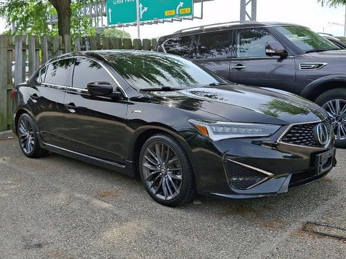 2020 Acura ILX Technology & A-Spec Packages