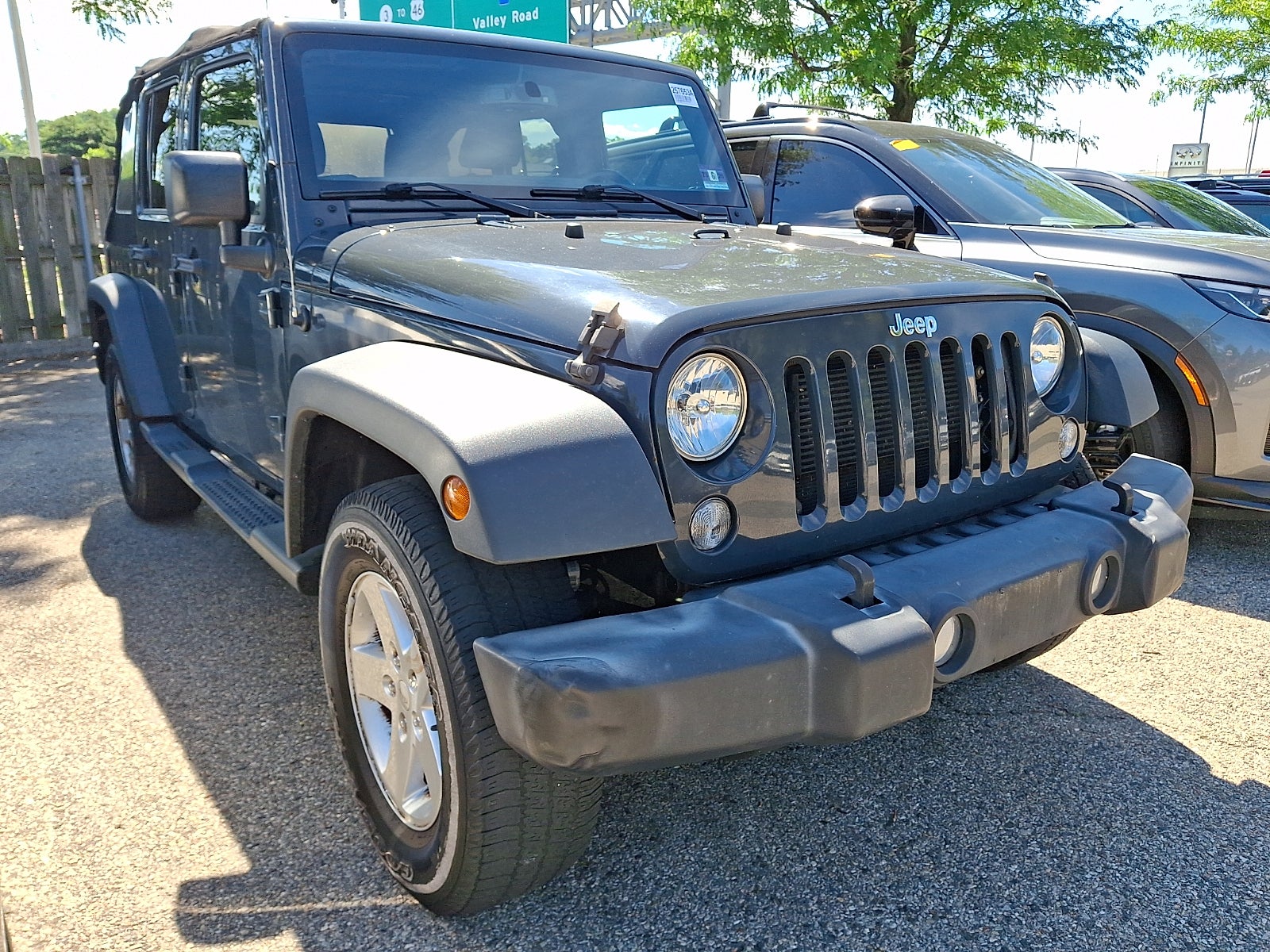 2017 Jeep Wrangler Unlimited Sport
