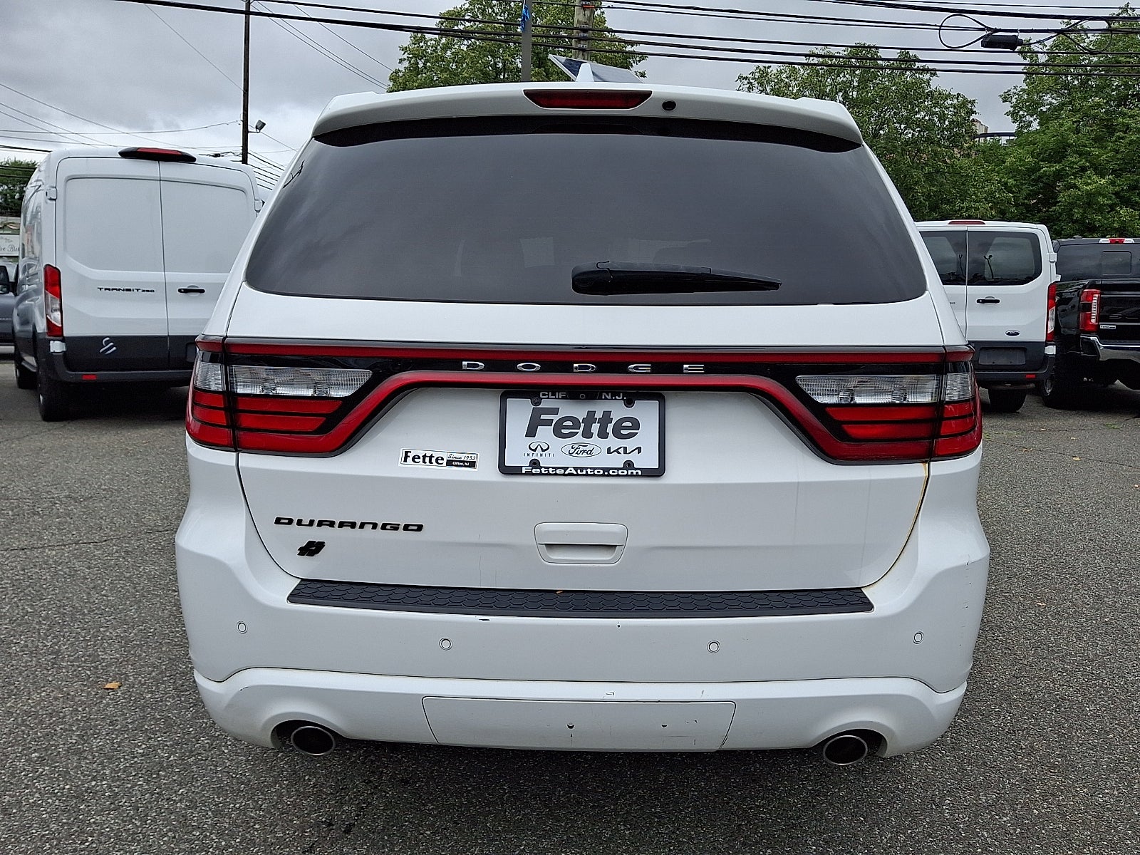 2019 Dodge Durango SXT Plus