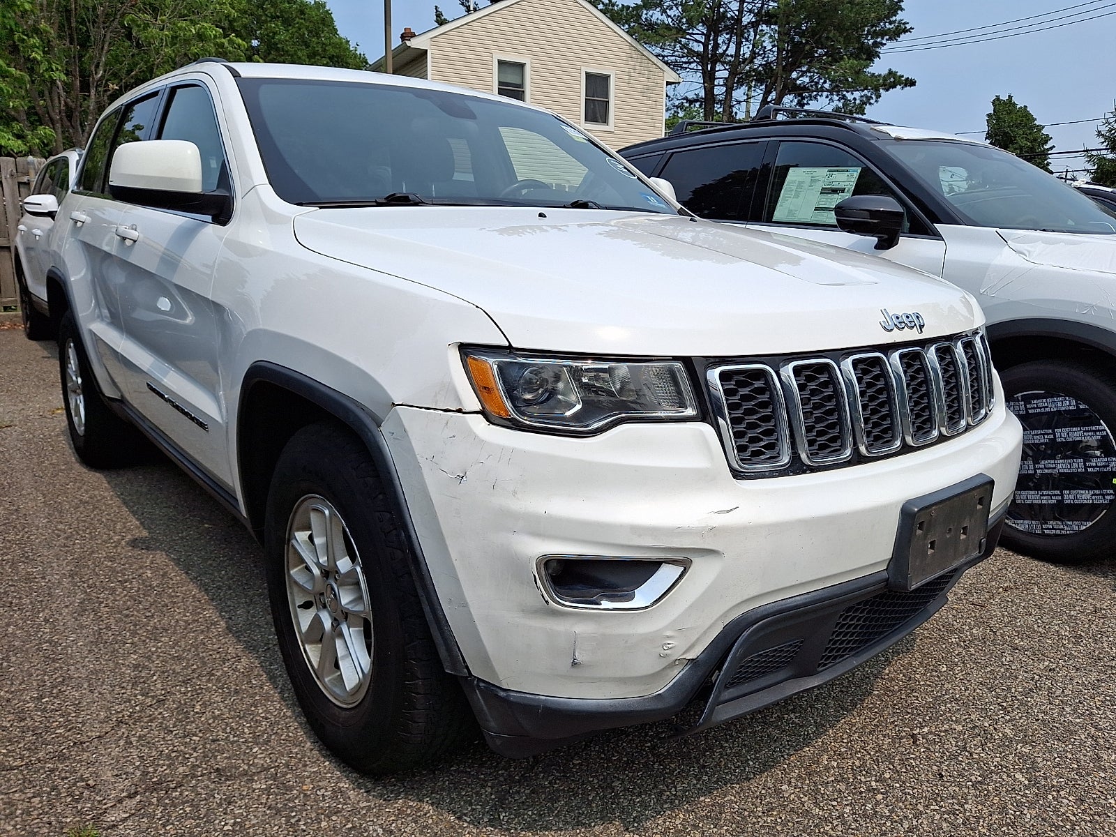 2018 Jeep Grand Cherokee Laredo E