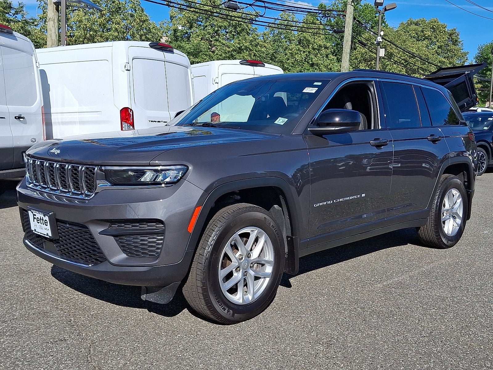 2025 Jeep Grand Cherokee Laredo X