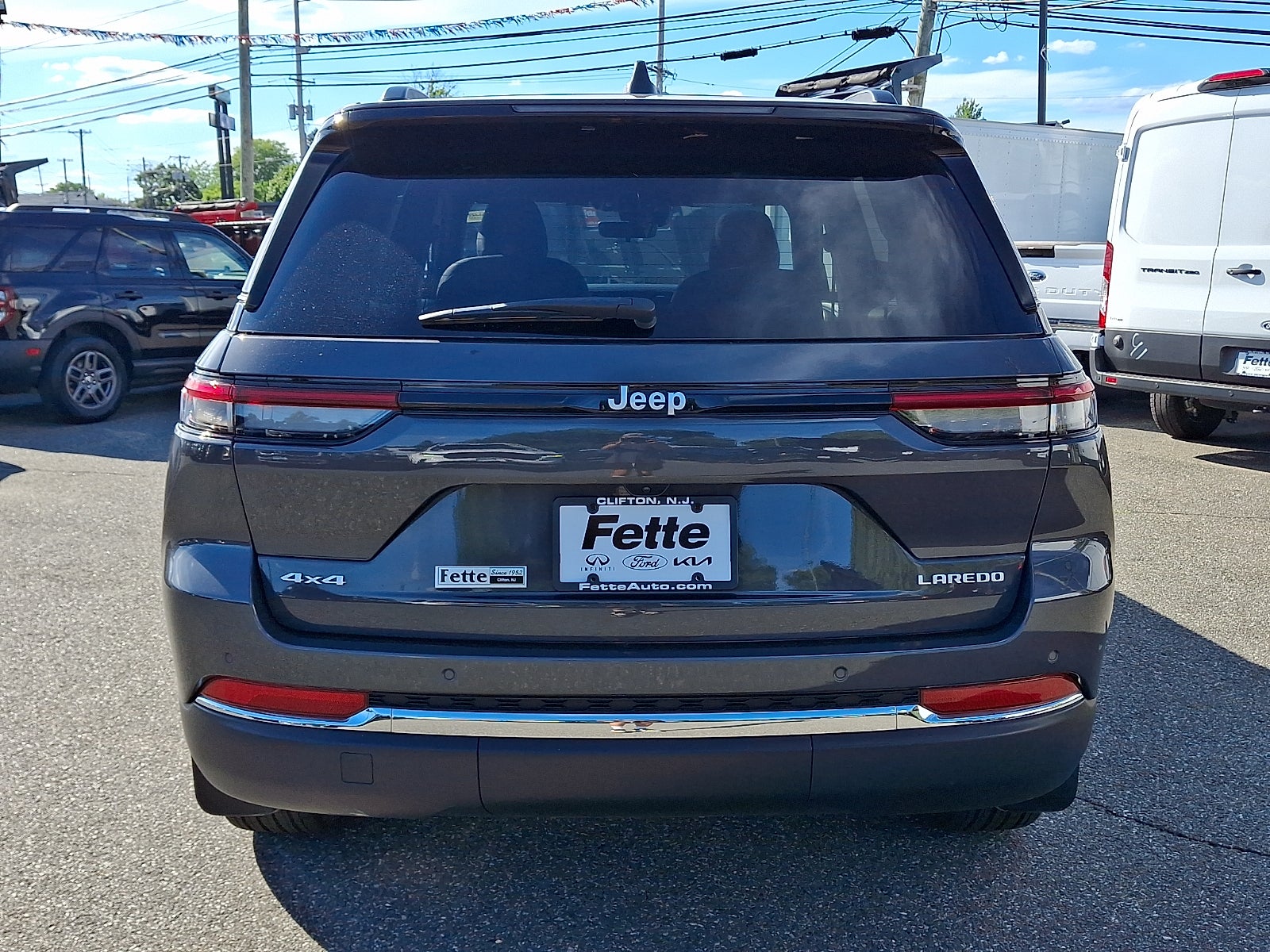 2025 Jeep Grand Cherokee Laredo X