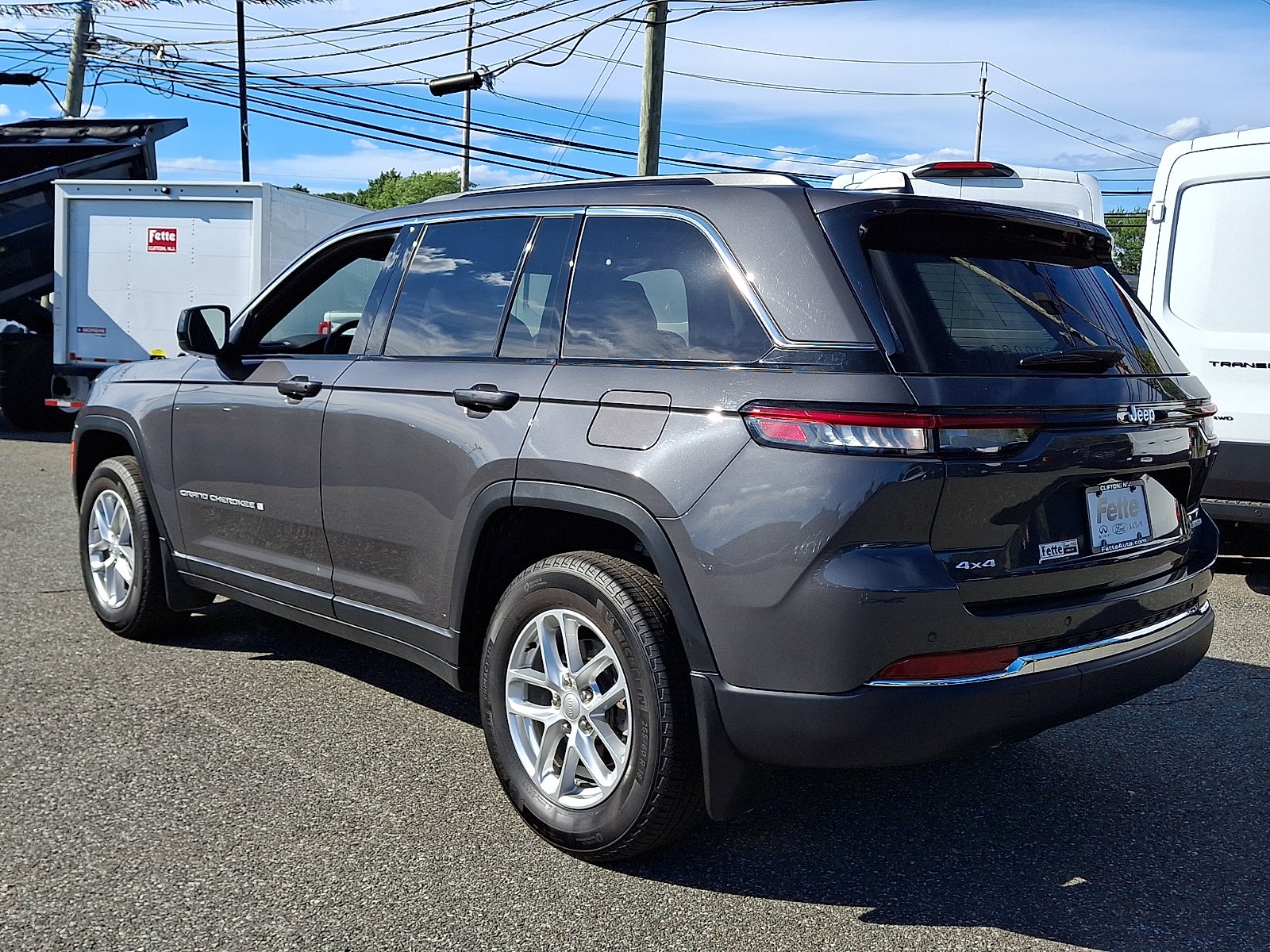 2025 Jeep Grand Cherokee Laredo X