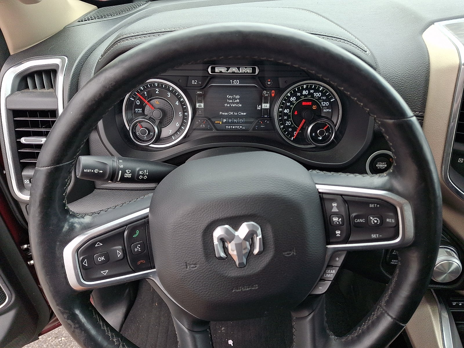 2019 RAM 1500 Laramie