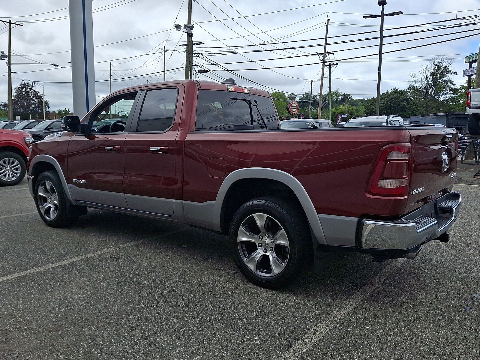 2019 RAM 1500 Laramie