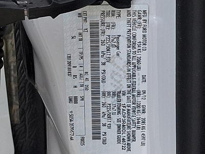 2013 Ford Focus Electric Base