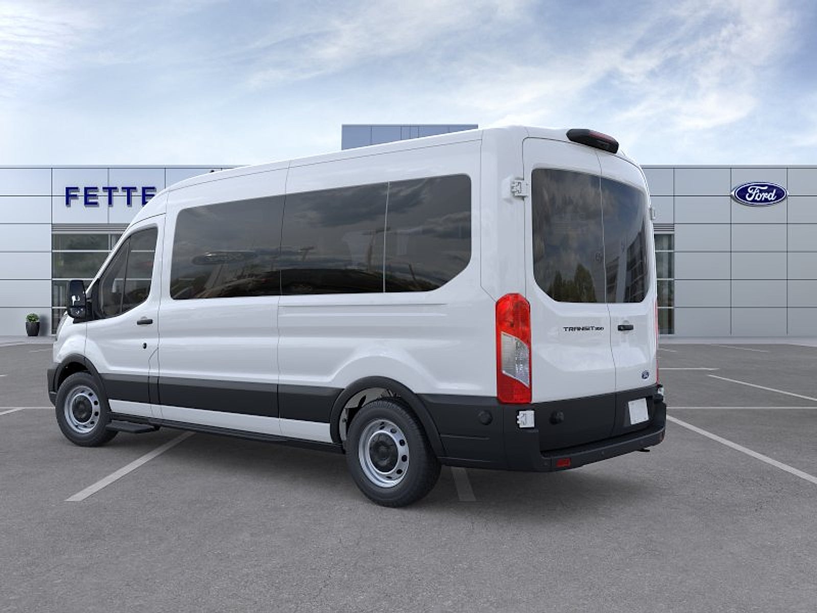 2026 Ford Transit-350 XL