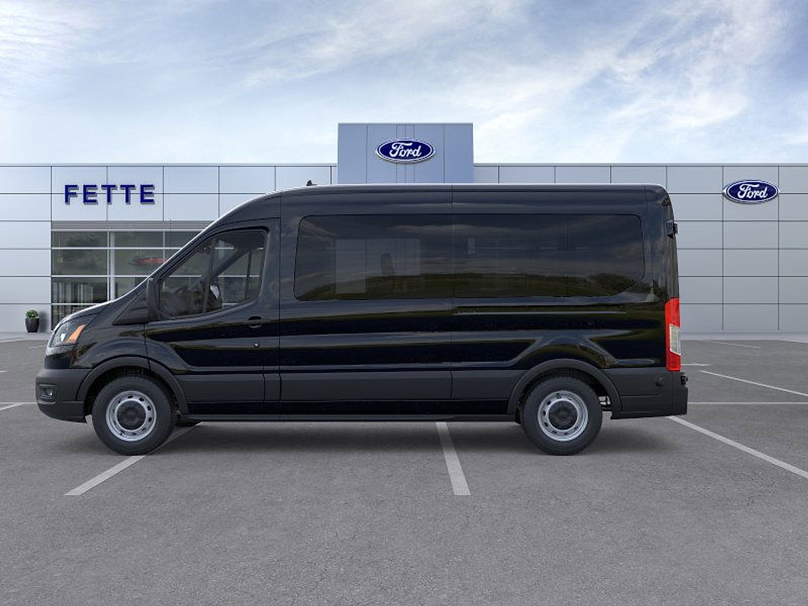 2025 Ford Transit-350 XL