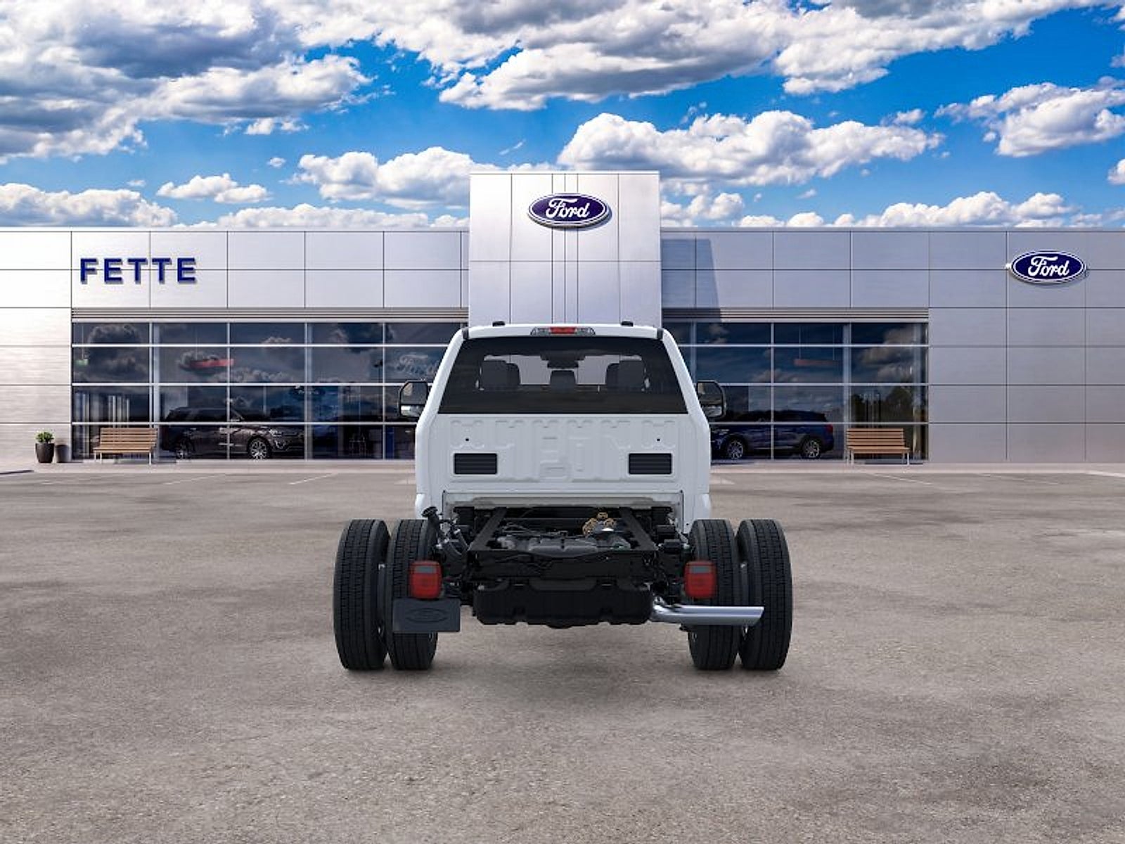 2026 Ford F-550SD XL DRW