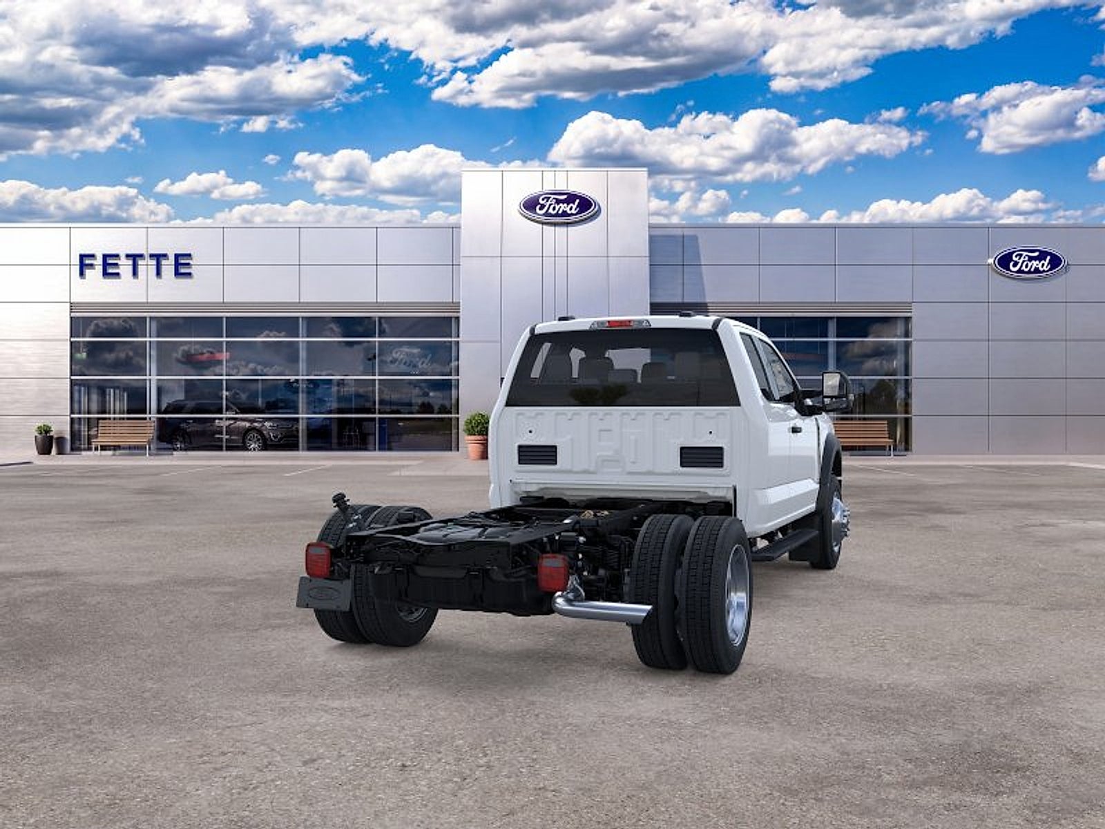 2026 Ford F-550SD XL DRW