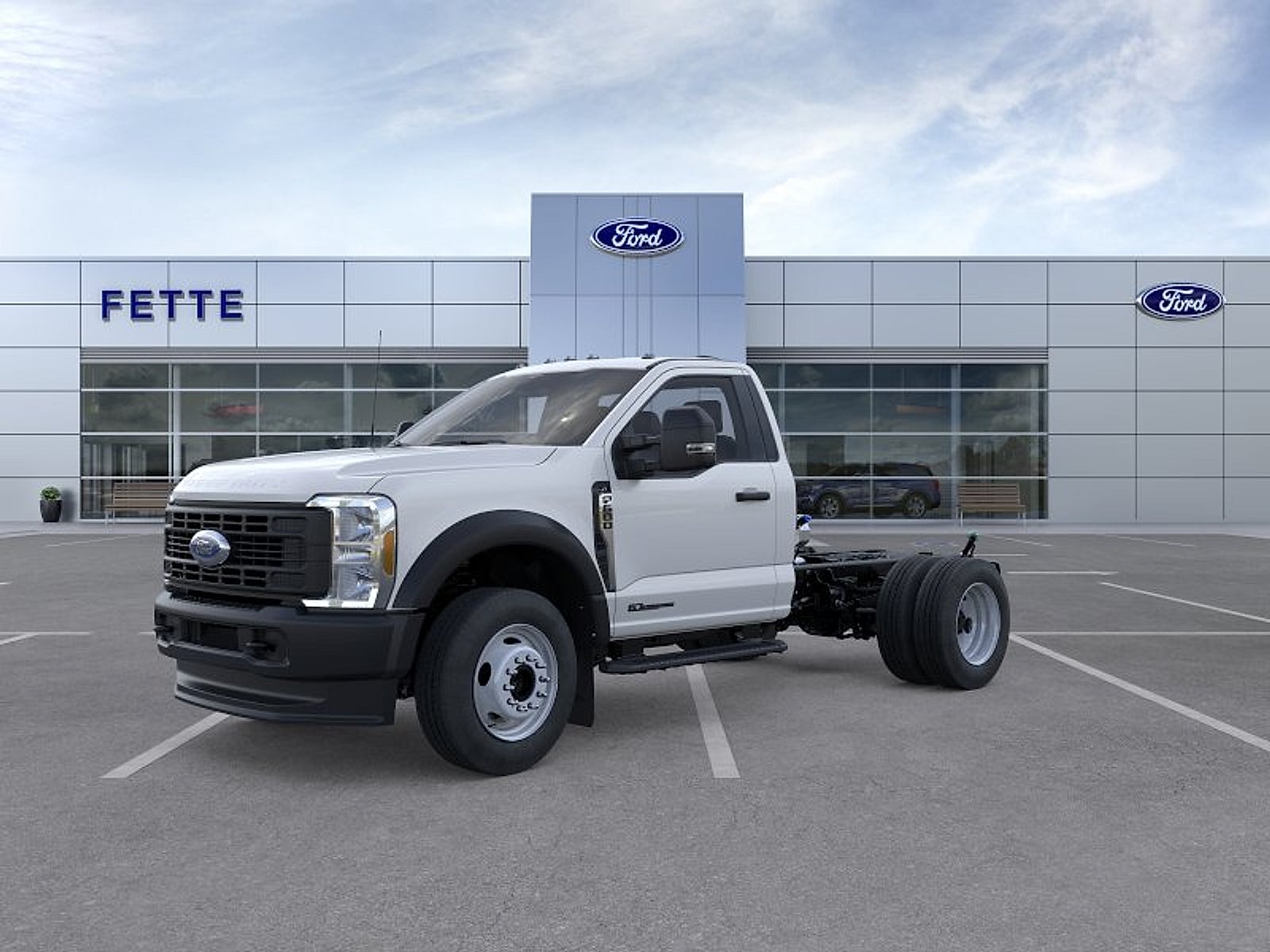 2026 Ford F-600SD XL