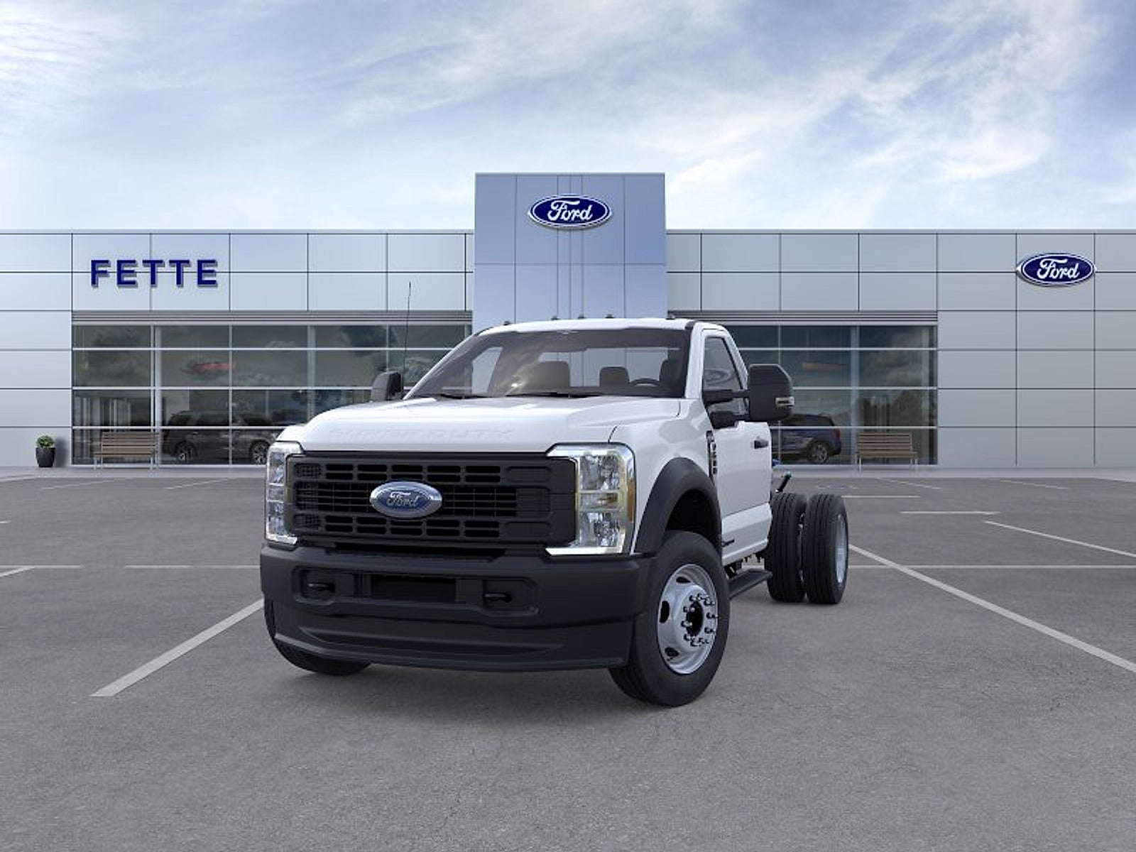 2026 Ford F-600SD XL