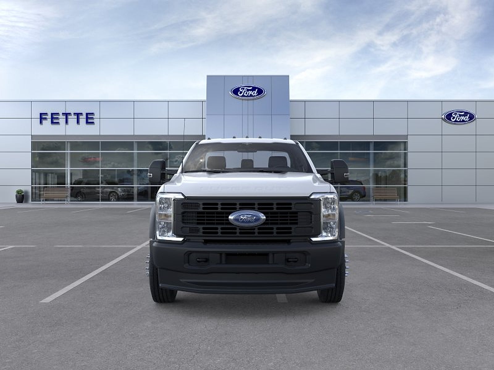 2026 Ford F-600SD XL