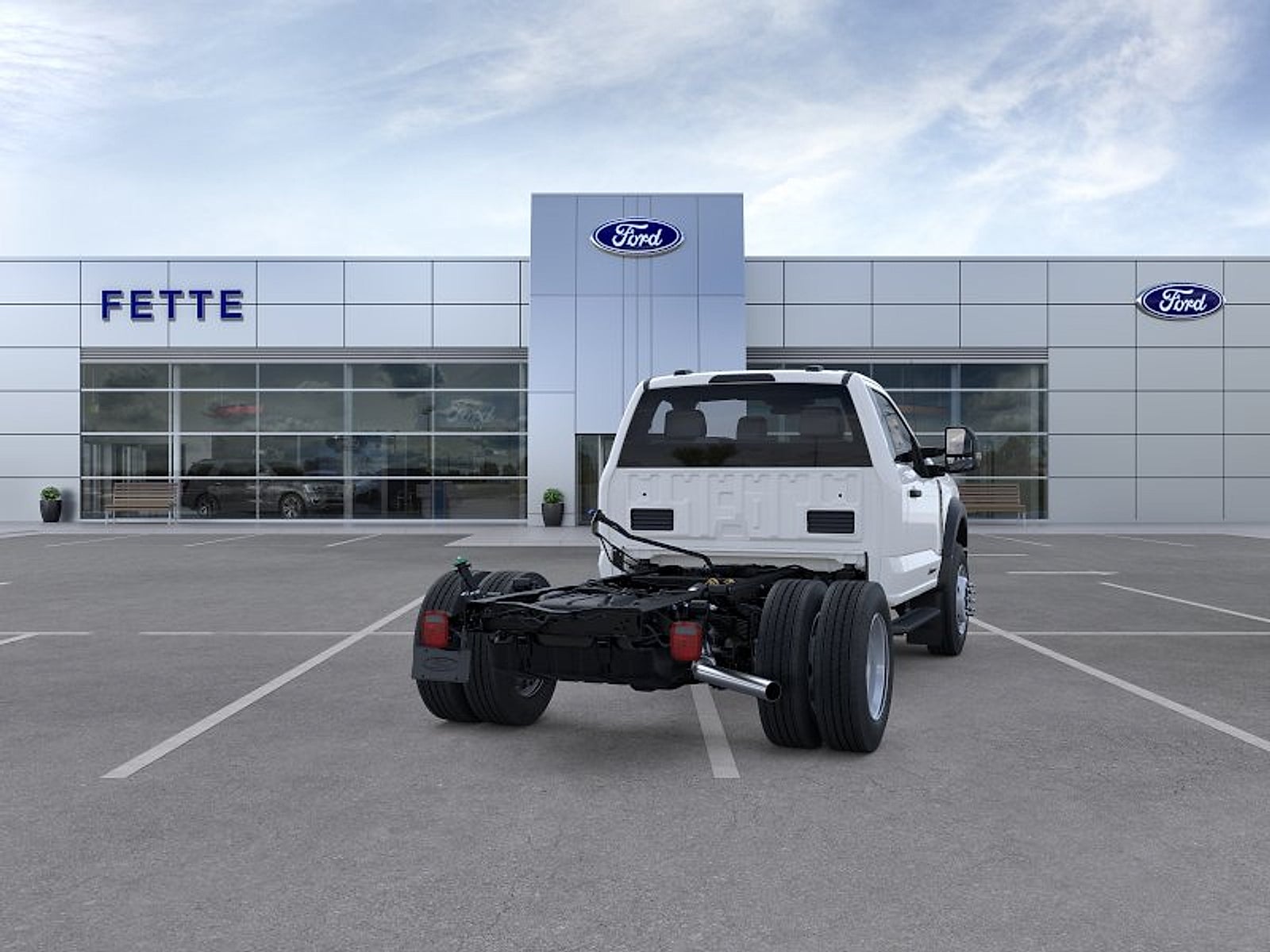 2026 Ford F-600SD XL