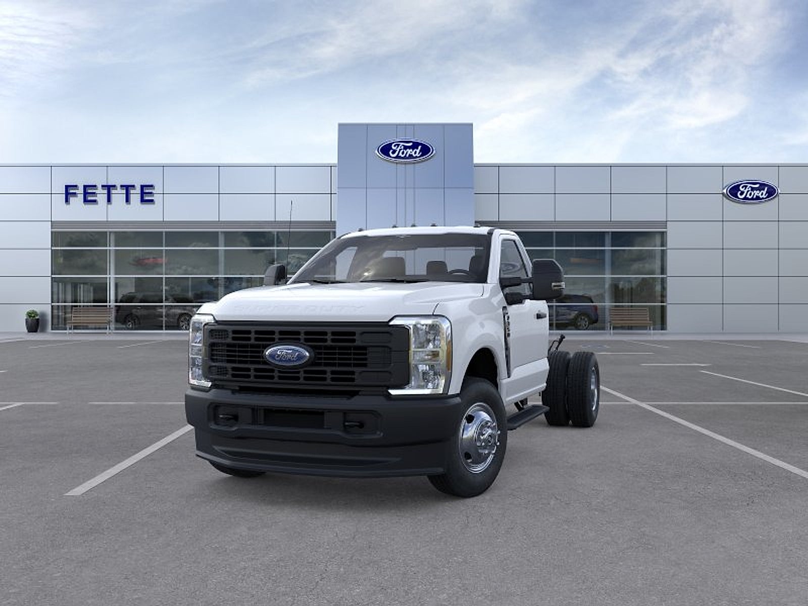 2026 Ford F-350SD XL DRW