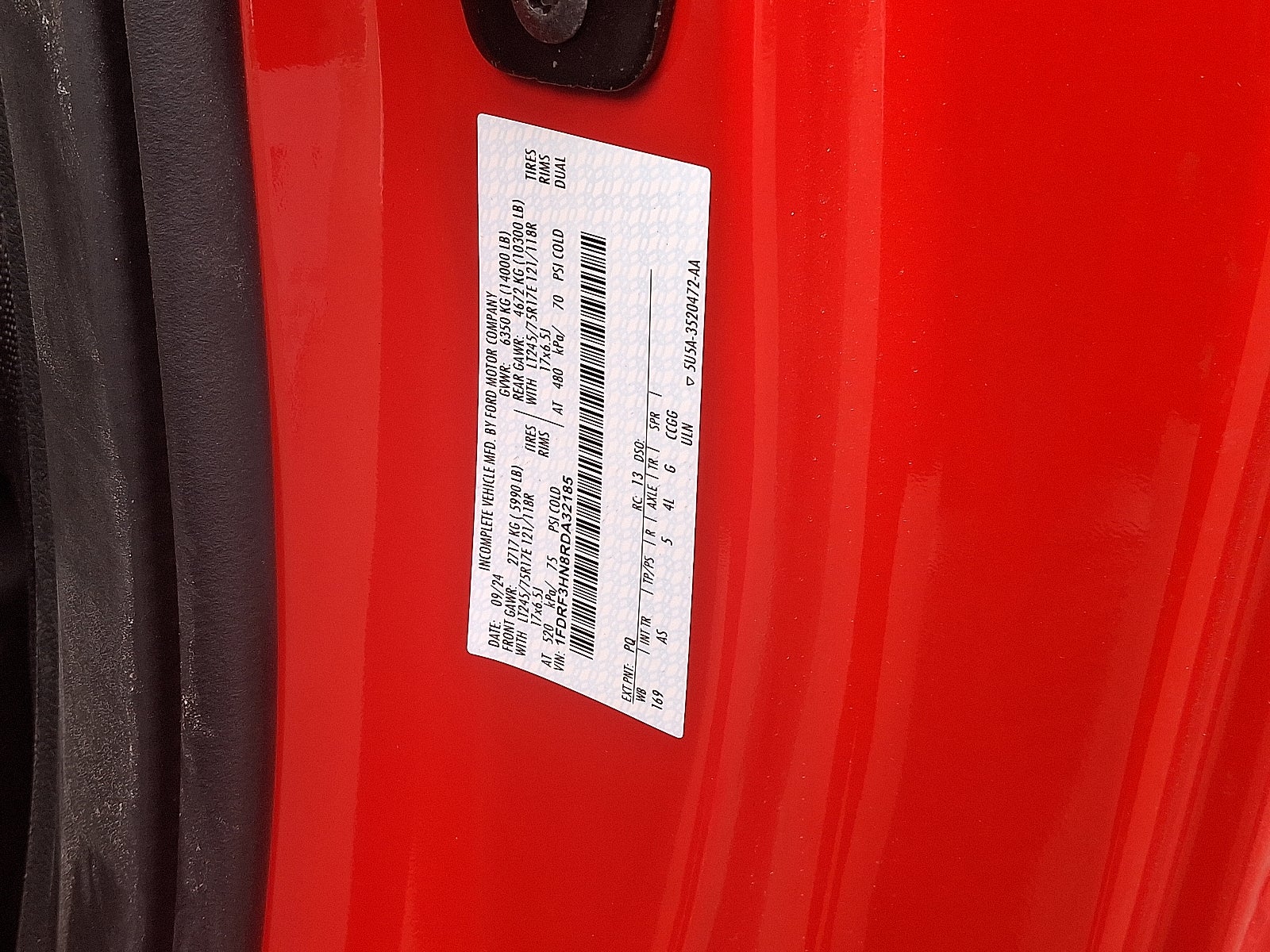 2024 Ford F-350SD XL DRW