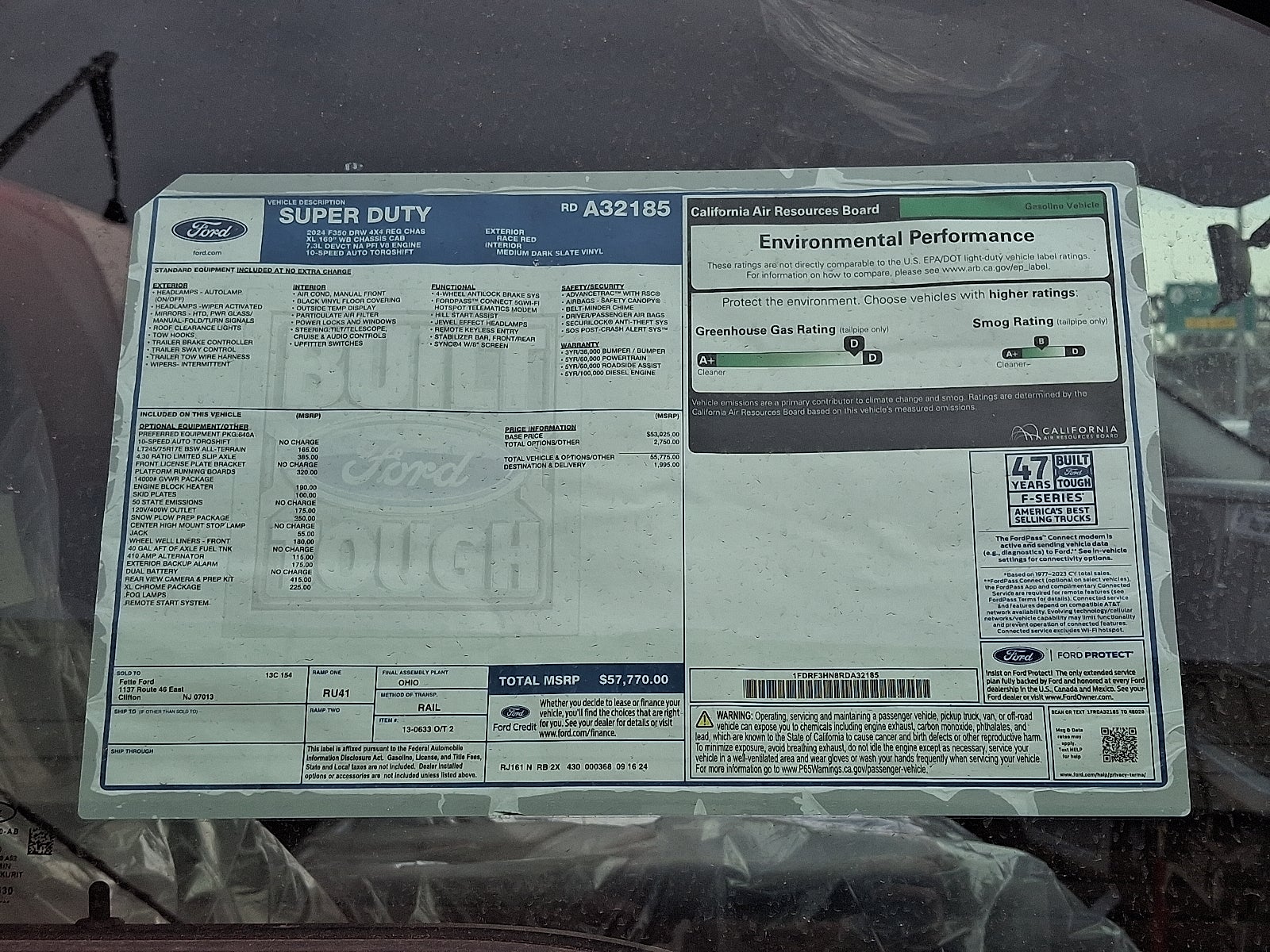2024 Ford F-350SD XL DRW