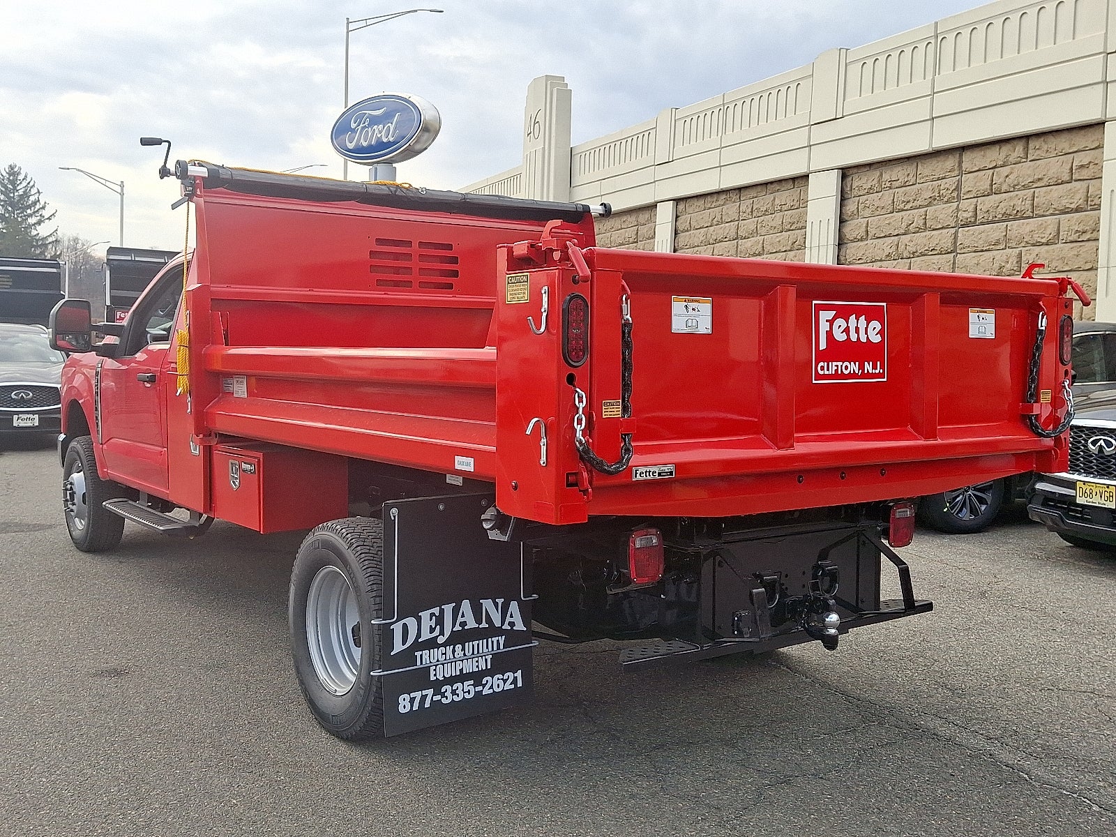 2024 Ford F-350SD XL DRW