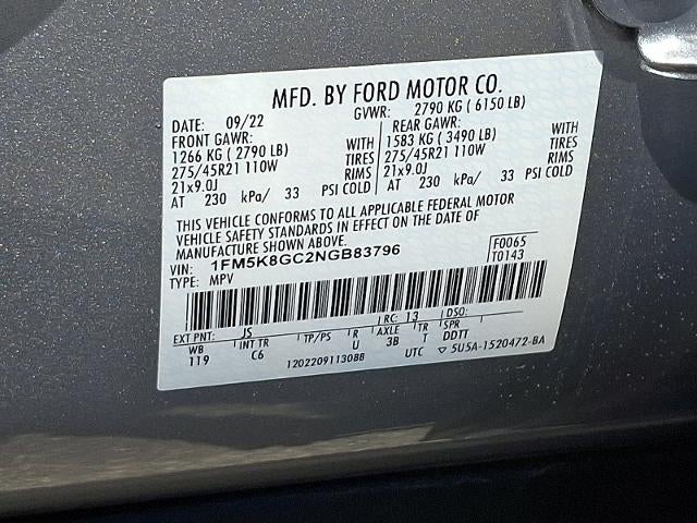 2022 Ford Explorer ST