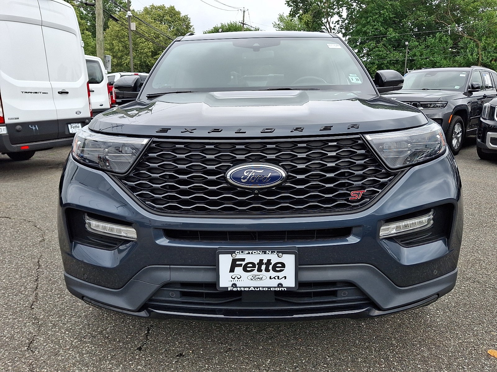 2022 Ford Explorer ST