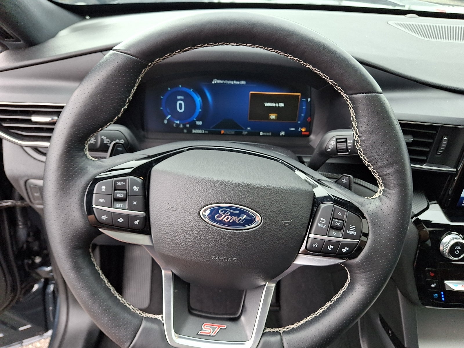 2022 Ford Explorer ST