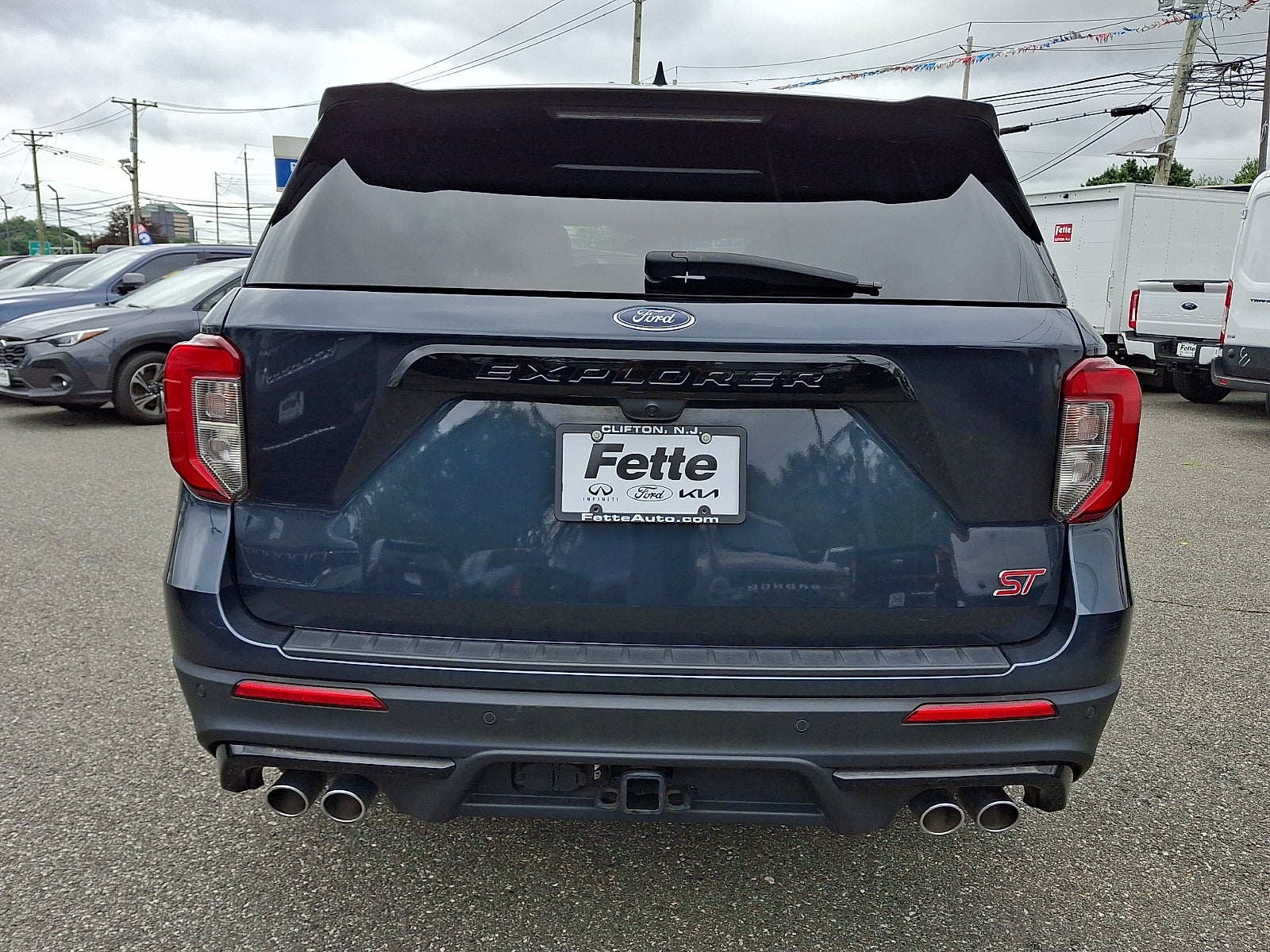 2022 Ford Explorer ST