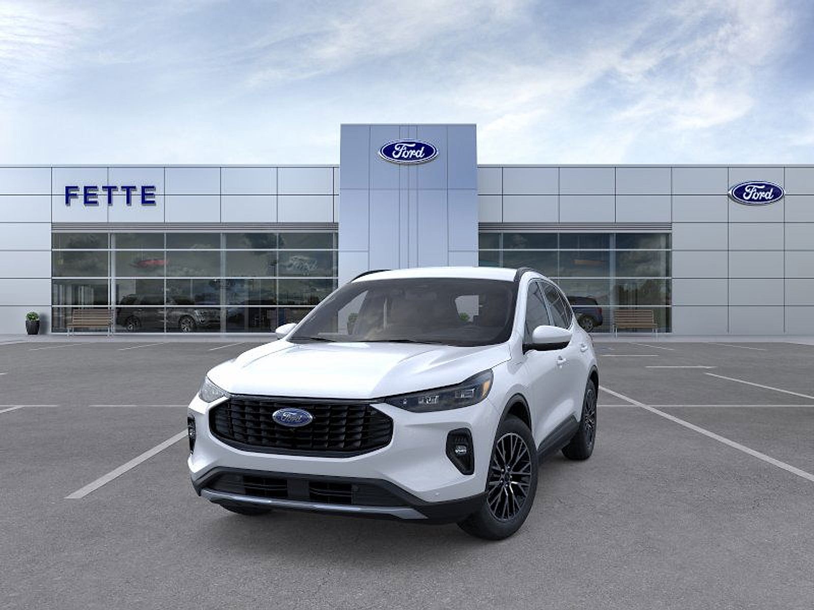 2025 Ford Escape Plug-In Hybrid Base