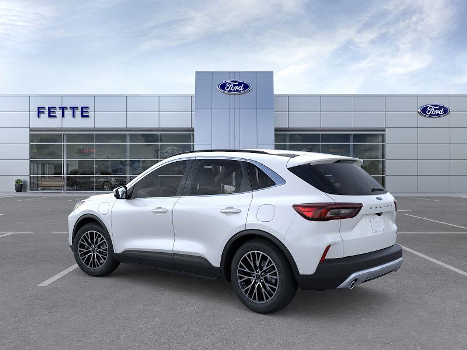 2025 Ford Escape Plug-In Hybrid Base