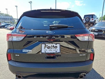2022 Ford Escape SE