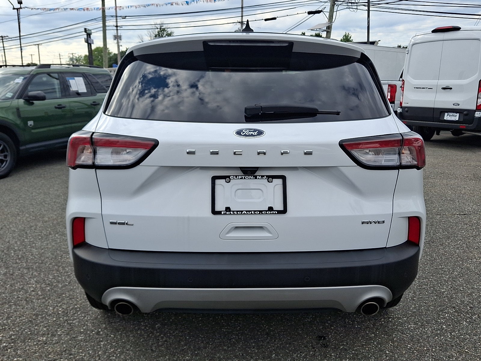 2022 Ford Escape SEL