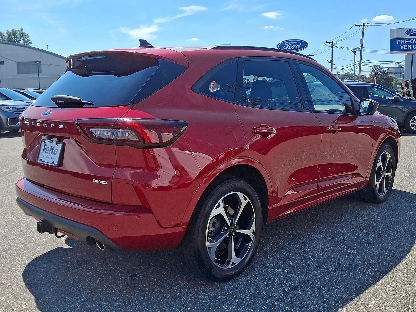 2023 Ford Escape ST-Line Select