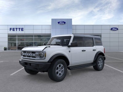 2025 Ford Bronco Big Bend