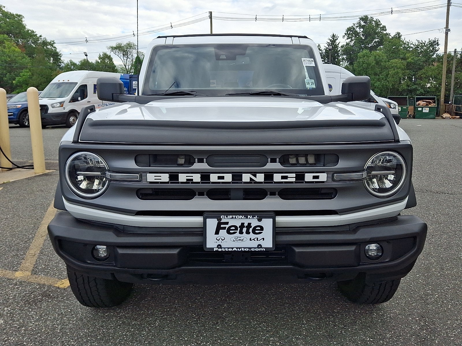 2024 Ford Bronco Big Bend