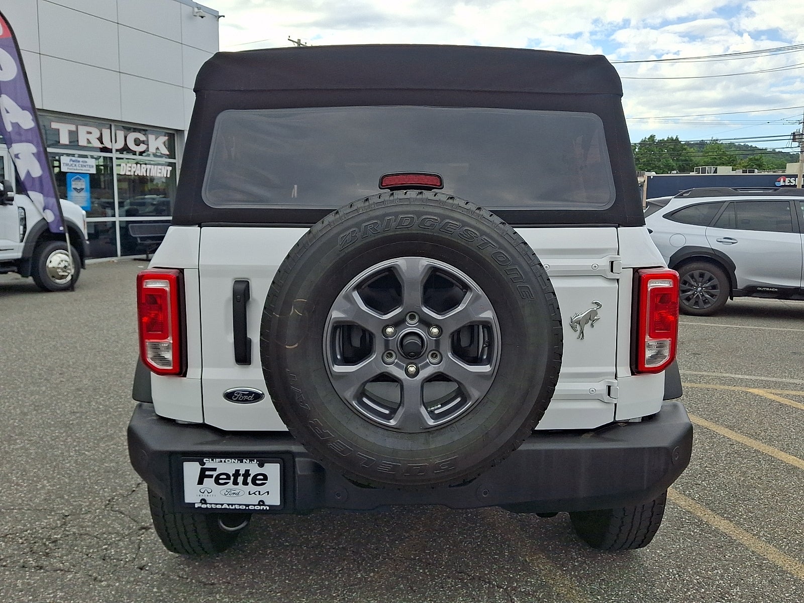 2024 Ford Bronco Big Bend