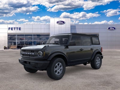2026 Ford Bronco Big Bend