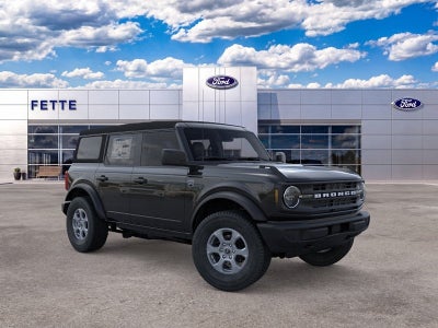 2026 Ford Bronco Big Bend