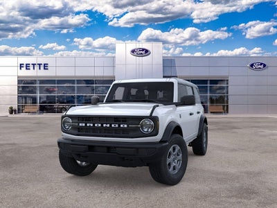 2026 Ford Bronco Big Bend