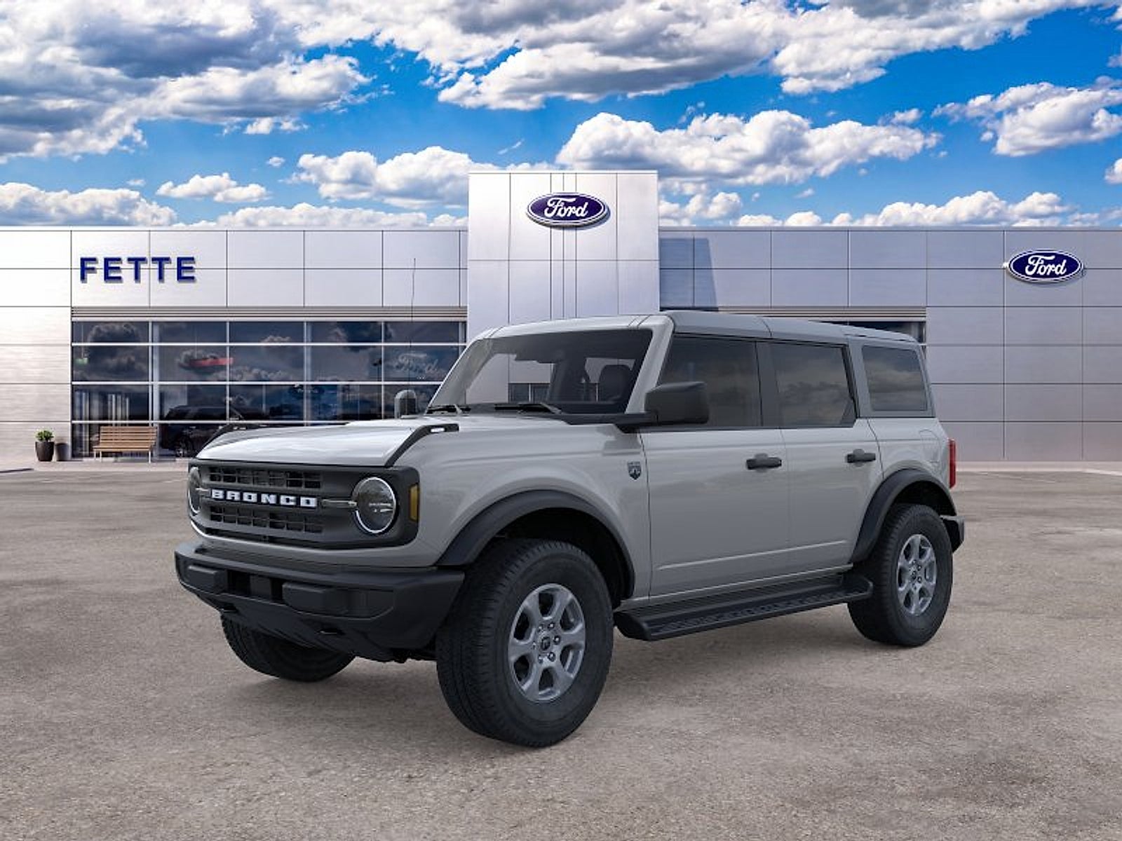2026 Ford Bronco Big Bend