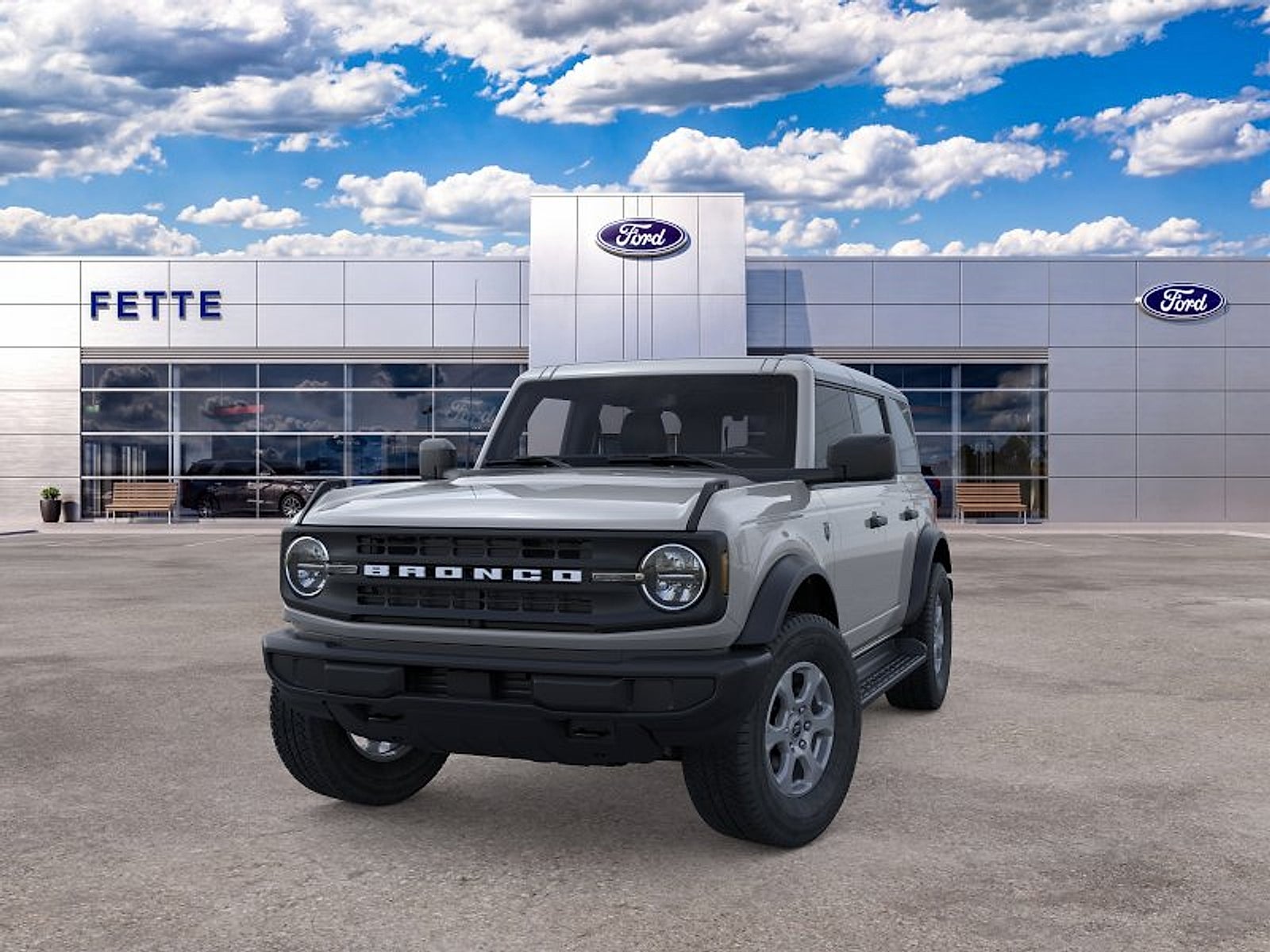 2026 Ford Bronco Big Bend