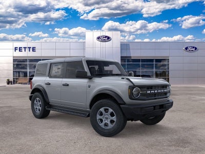 2026 Ford Bronco Big Bend