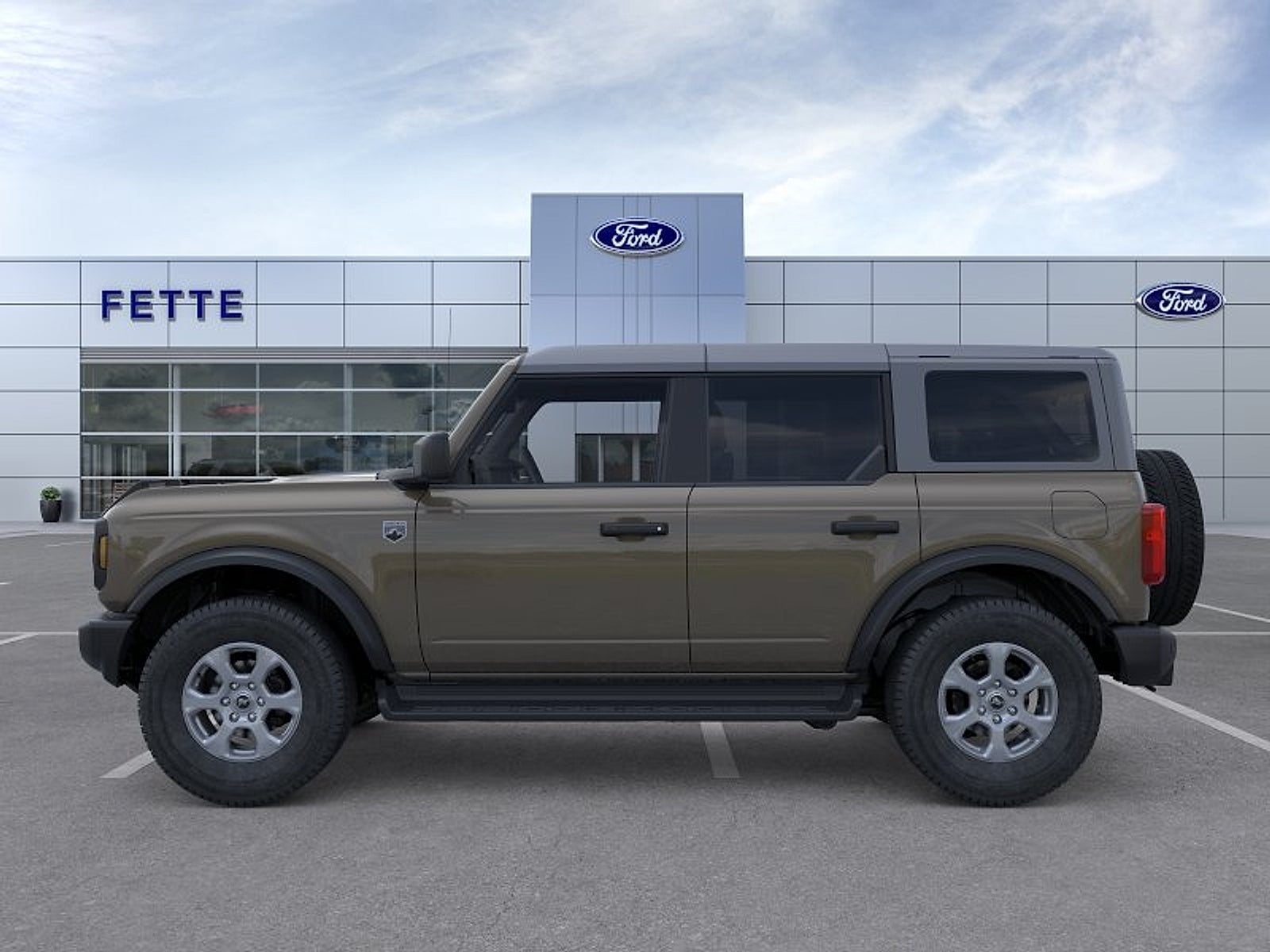2026 Ford Bronco Big Bend