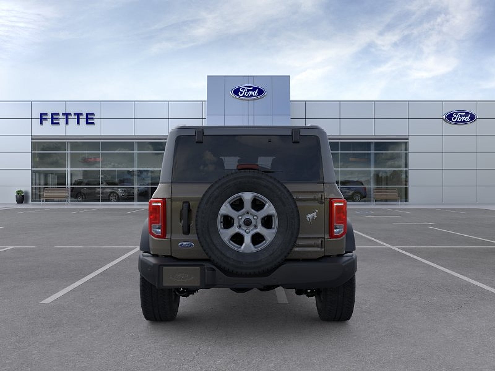 2026 Ford Bronco Big Bend
