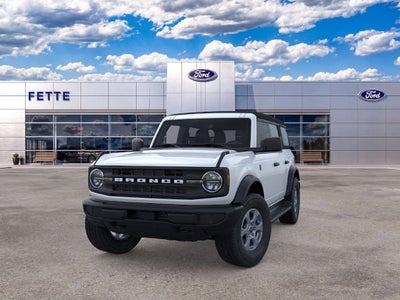 2026 Ford Bronco Big Bend