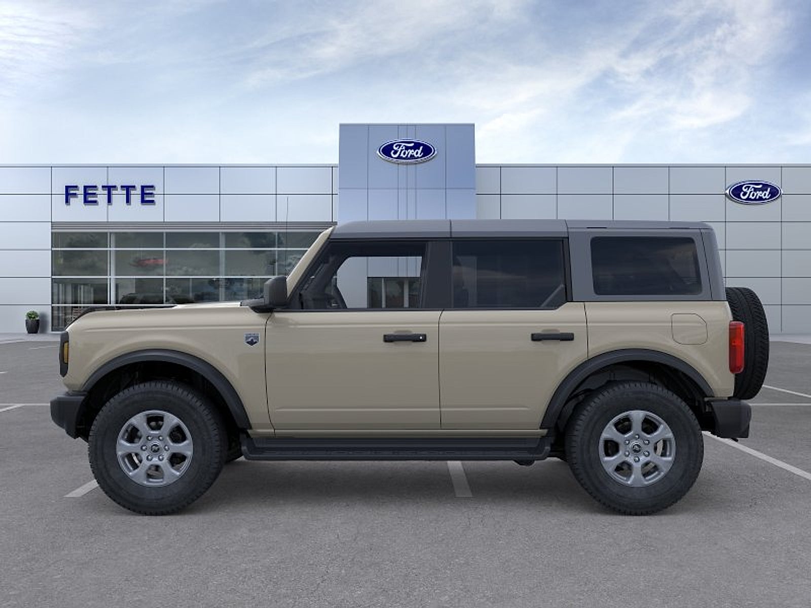 2026 Ford Bronco Big Bend