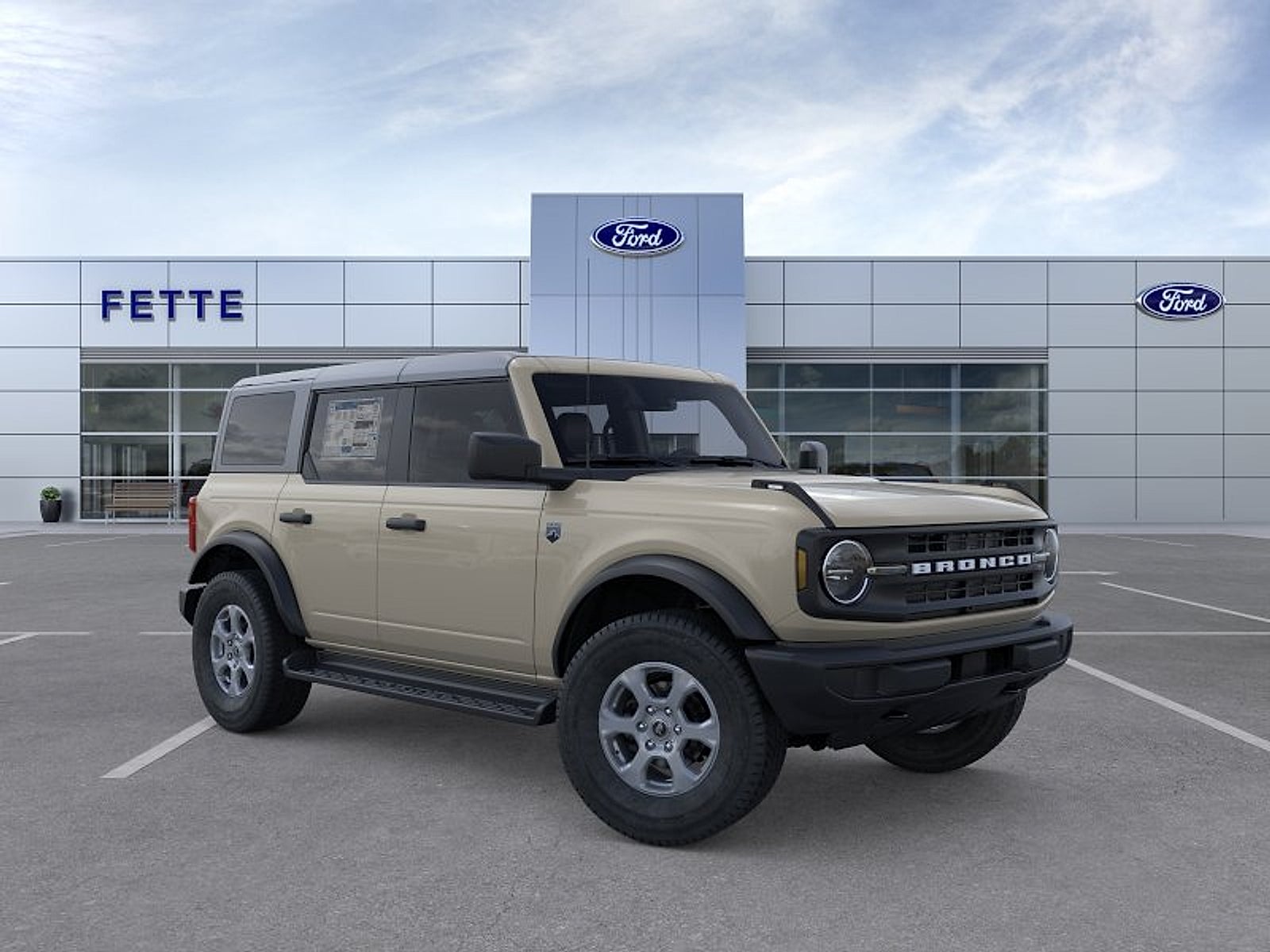 2026 Ford Bronco Big Bend