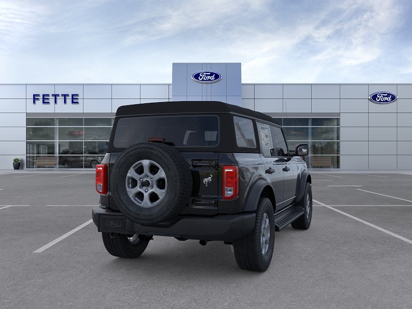 2026 Ford Bronco Big Bend